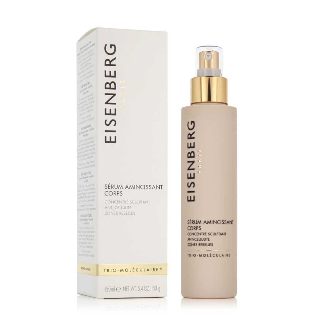 Serumas nuo celiulito Eisenberg 150 ml