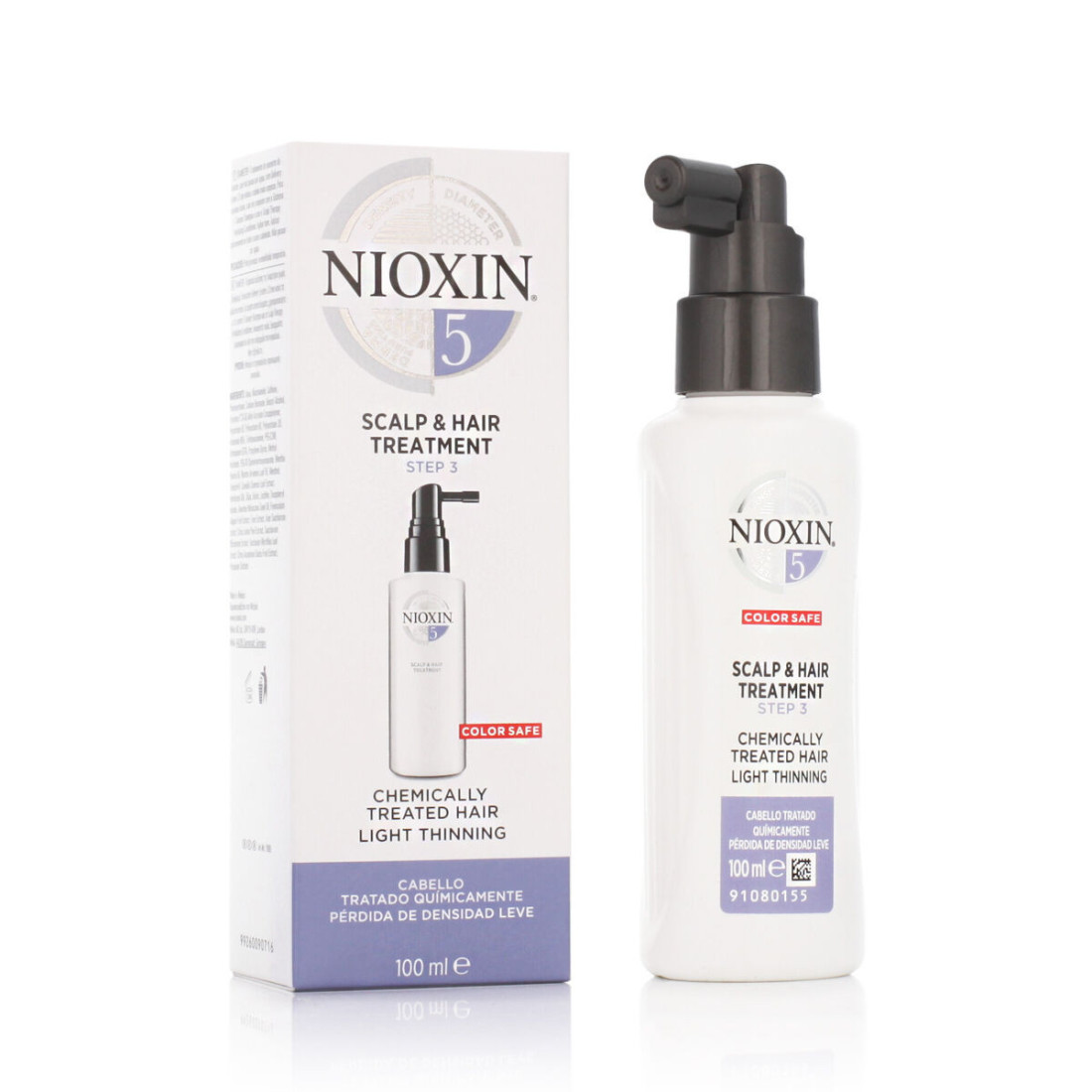 Purškiklis nuo plaukų slinkimo be šviesinimo Nioxin System 5 100 ml