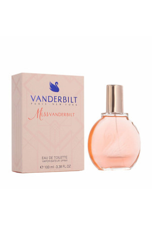 Moterų kvepalai Vanderbilt Miss Vanderbilt EDT EDT 100 ml