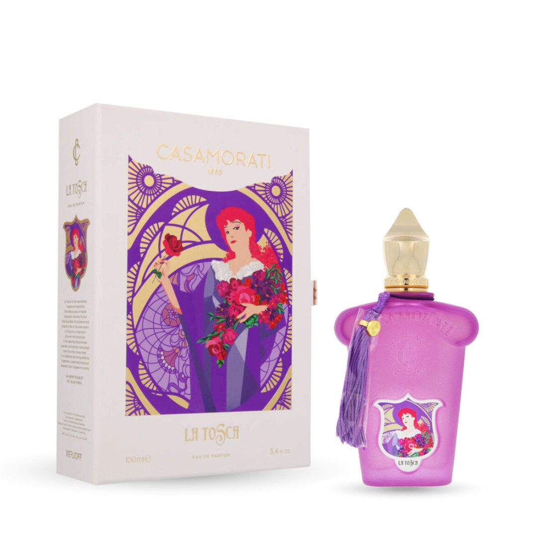 Moterų kvepalai Xerjoff EDP Casamorati La Tosca 100 ml