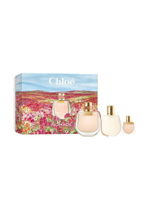 Moteriškų kvepalų rinkinys Chloe Nomade EDP Nomade 3 Dalys