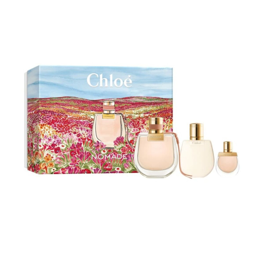 Moteriškų kvepalų rinkinys Chloe Nomade EDP Nomade 3 Dalys