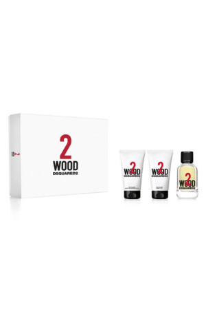 Moteriškų kvepalų rinkinys Dsquared2 2 Wood 2 Wood 3 Dalys