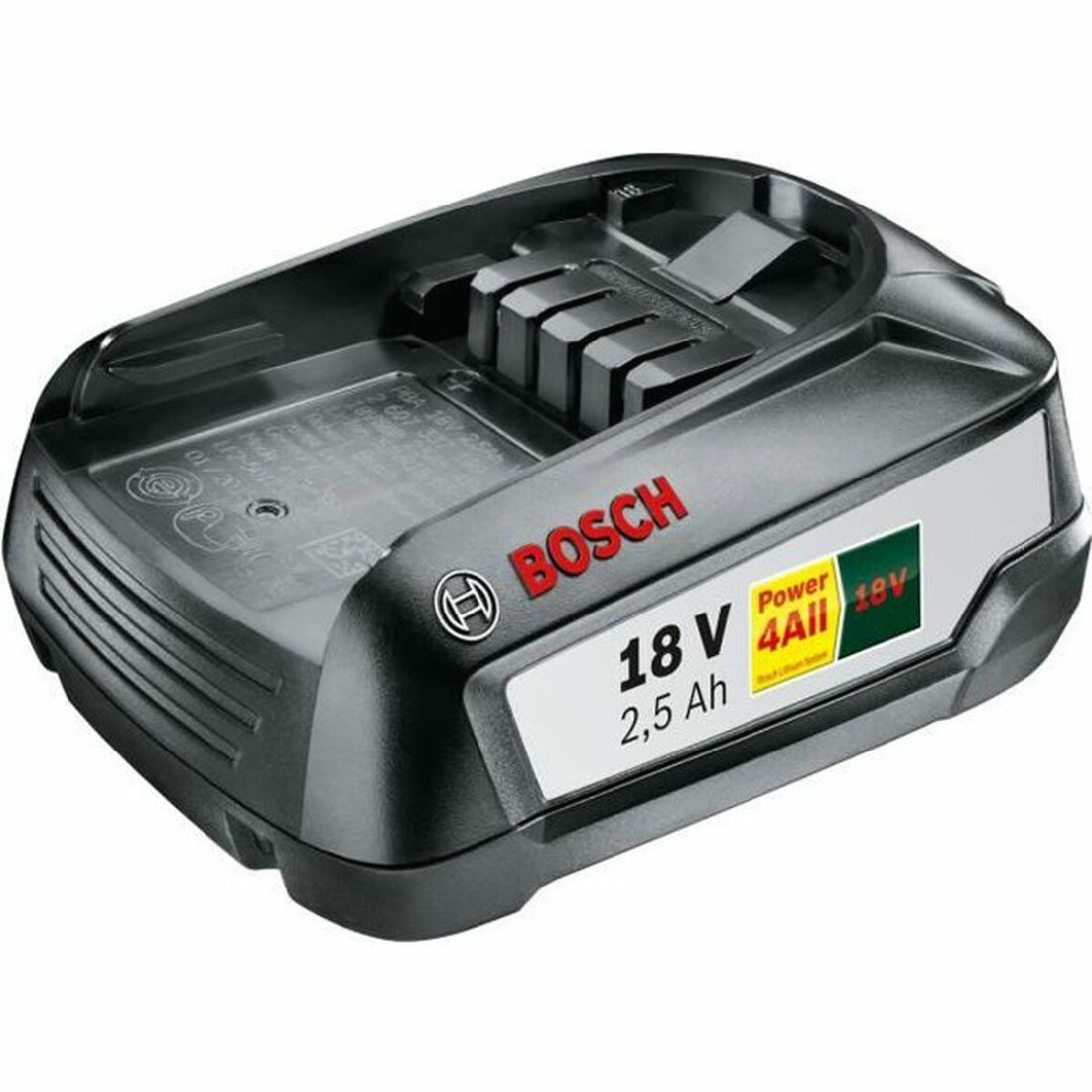 Įkraunama ličio baterija BOSCH Power 4All Litio Ion 2,5 Ah 18 V