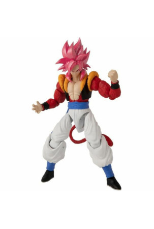 Veiklos rodikliai Dragon Ball Super: Star Figure Gogeta Super Saiyan 4 17 cm