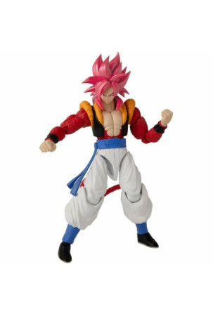 Veiklos rodikliai Dragon Ball Super: Star Figure Gogeta Super Saiyan 4 17 cm