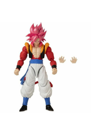 Veiklos rodikliai Dragon Ball Super: Star Figure Gogeta Super Saiyan 4 17 cm