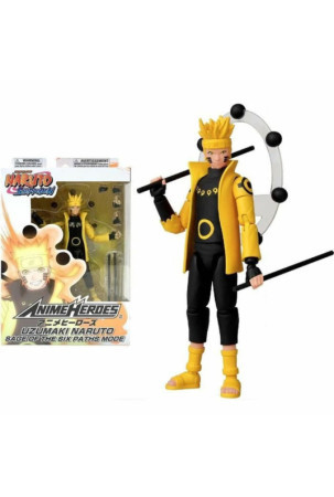 Sujungiama dalis Naruto 36908 17 cm