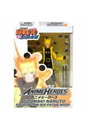 Sujungiama dalis Naruto 36908 17 cm