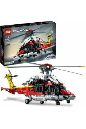 Transporto priemonių žaidimo rinkinys  Lego Technic 42145 Airbus H175 Rescue Helicopter   2001 Dalys