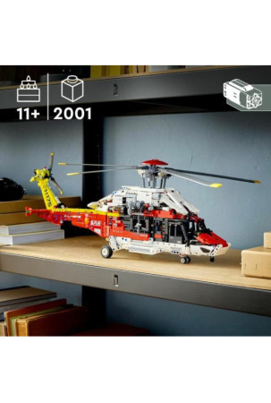 Transporto priemonių žaidimo rinkinys  Lego Technic 42145 Airbus H175 Rescue Helicopter   2001 Dalys