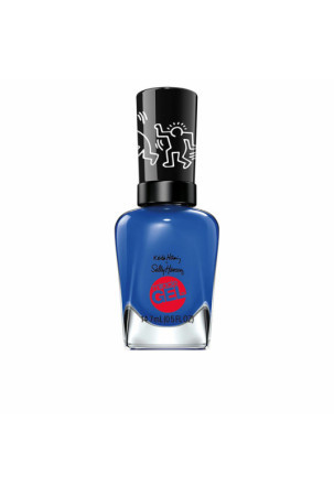 nagų lakas Sally Hansen Miracle Gel Keith Haring Nº 925 Draw blue in 14,7 ml