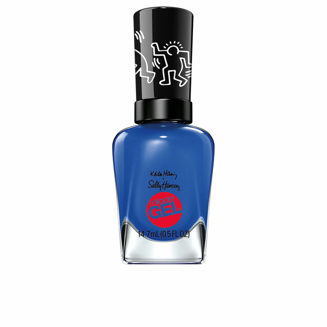 nagų lakas Sally Hansen Miracle Gel Keith Haring Nº 925 Draw blue in 14,7 ml