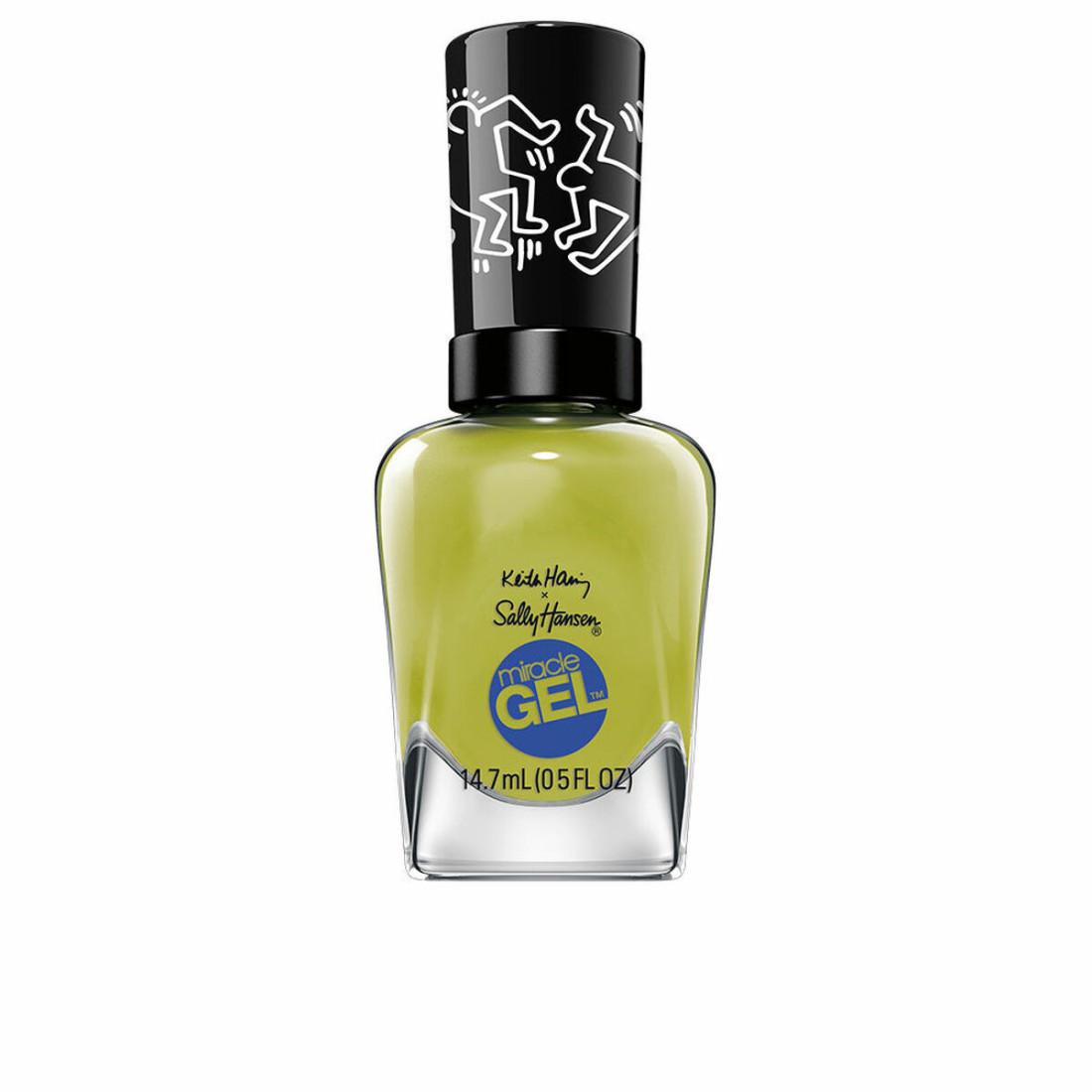 nagų lakas Sally Hansen Miracle Gel Keith Haring Nº 920 Go figures 14,7 ml