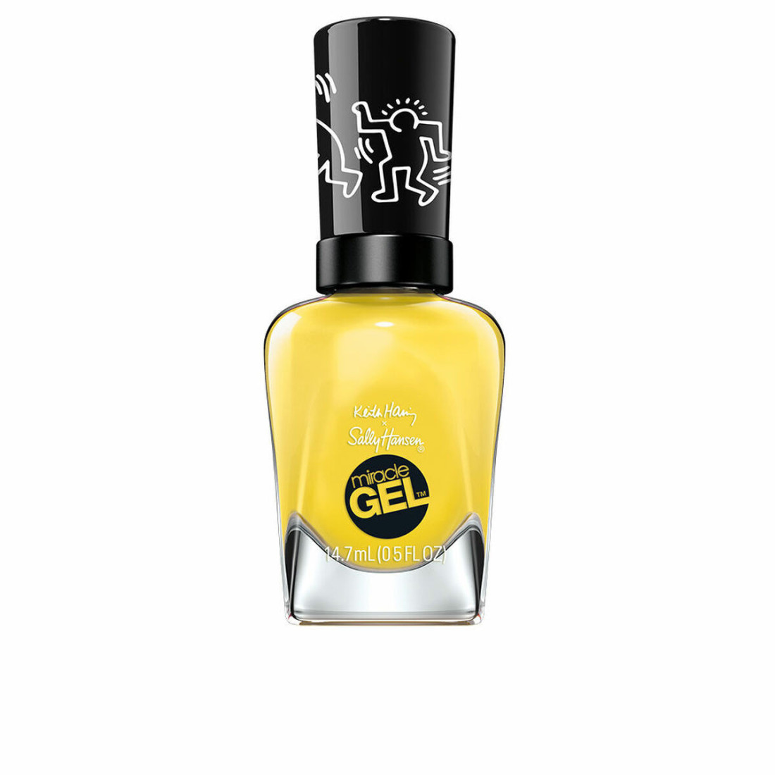 nagų lakas Sally Hansen Miracle Gel Keith Haring Nº 921 Writing on the walls 14,7 ml