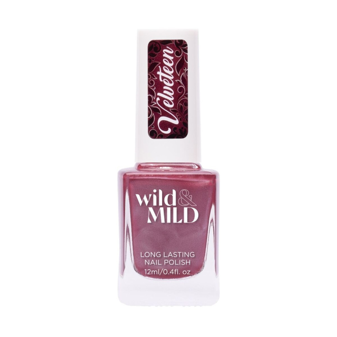 Nagų lakas Wild & Mild Velveteen Unforseen 12 ml