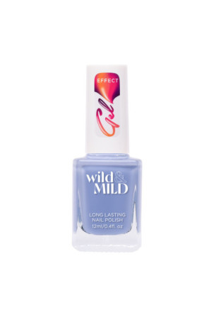 Nagų lakas Wild & Mild Gel Effect Sea Breeze 12 ml