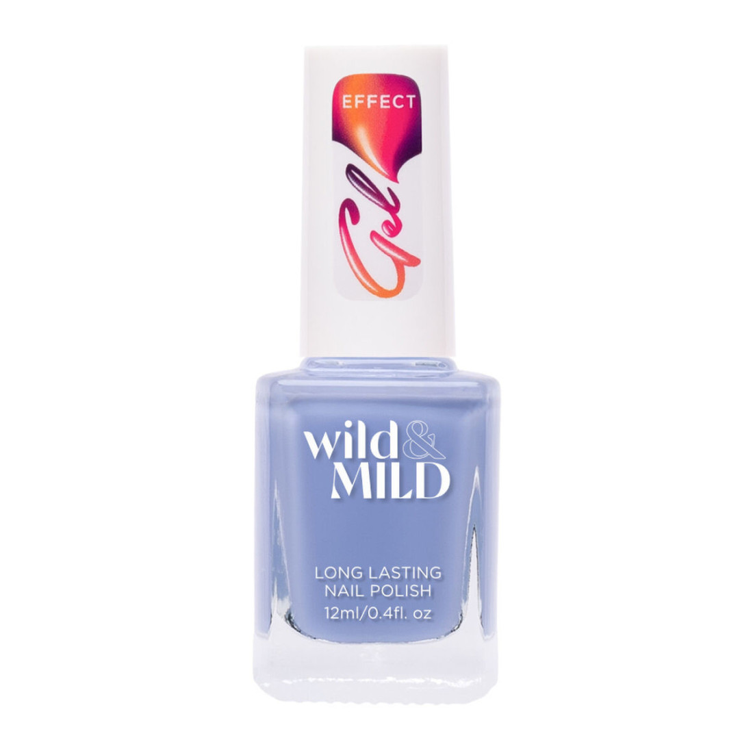 Nagų lakas Wild & Mild Gel Effect Sea Breeze 12 ml