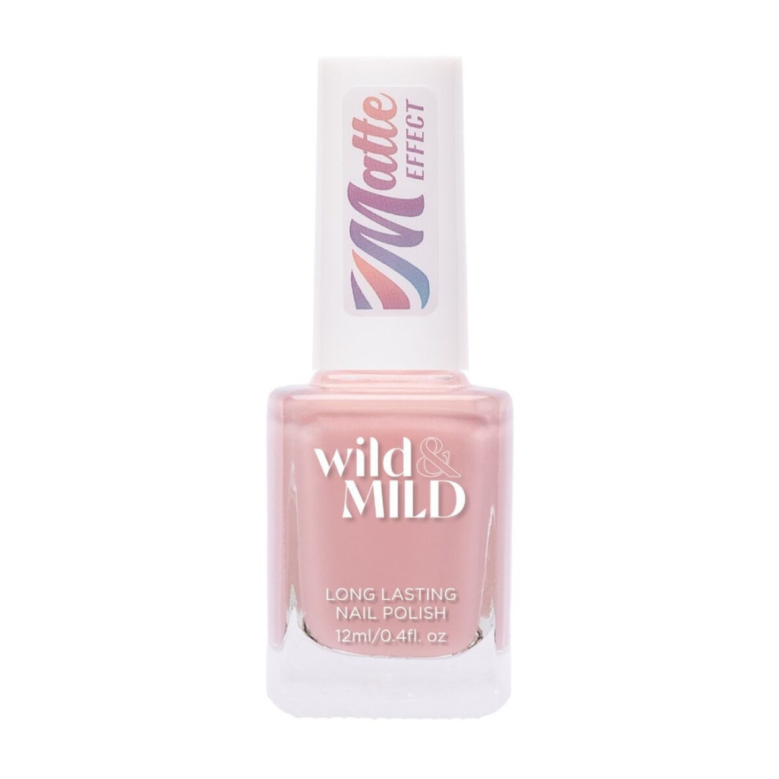 Nagų lakas Wild & Mild Matte Effect Martini & Me 12 ml