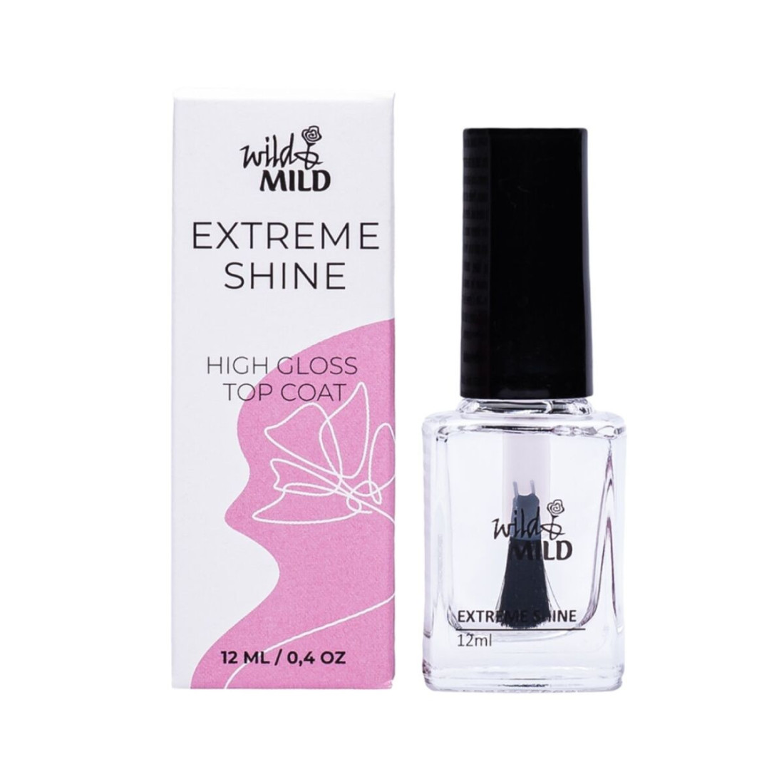 Žvakės kotas Wild & Mild Extreme Shine 12 ml