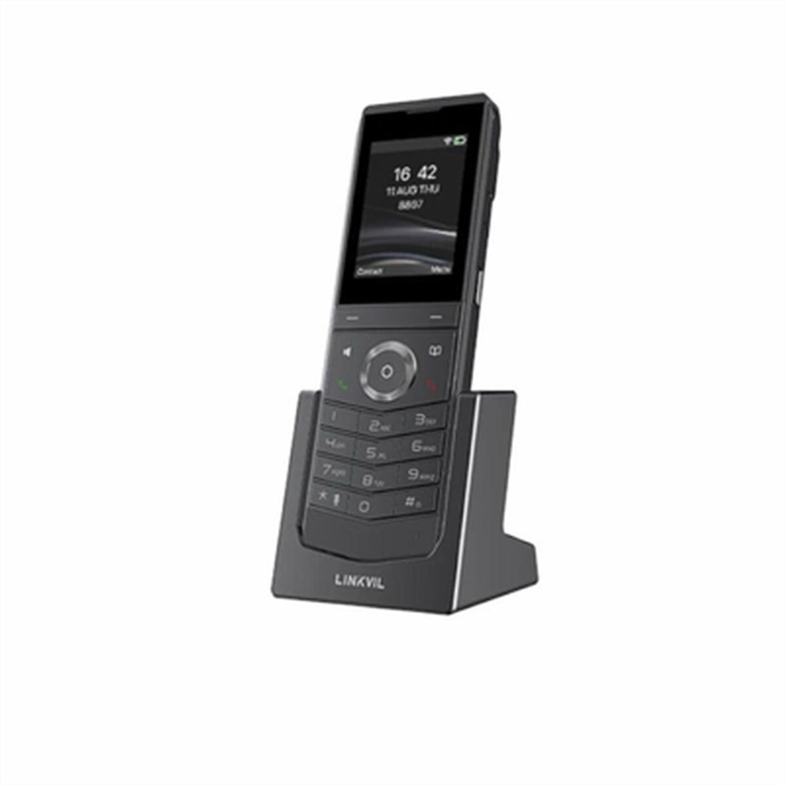 Belaidis telefonas Fanvil W611W Juoda