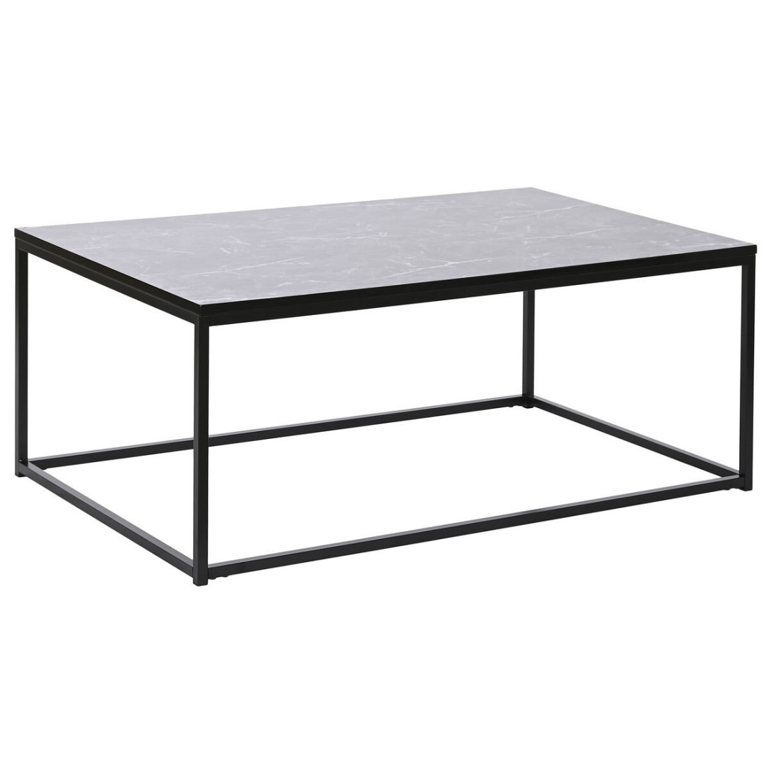 Centrinis stalas DKD Home Decor Metalinis Medžio MDF 100 x 60 x 40 cm