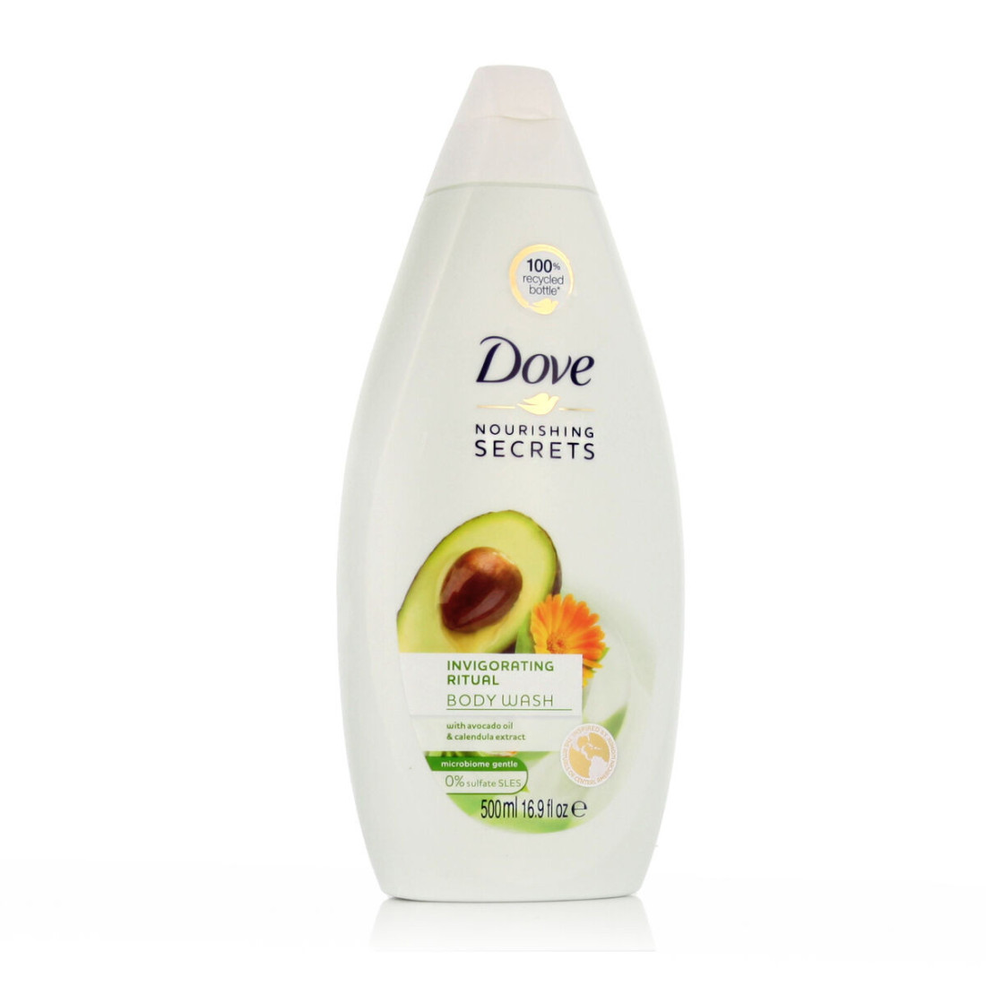 Dušo želė Dove Nourishing Secrets 500 ml