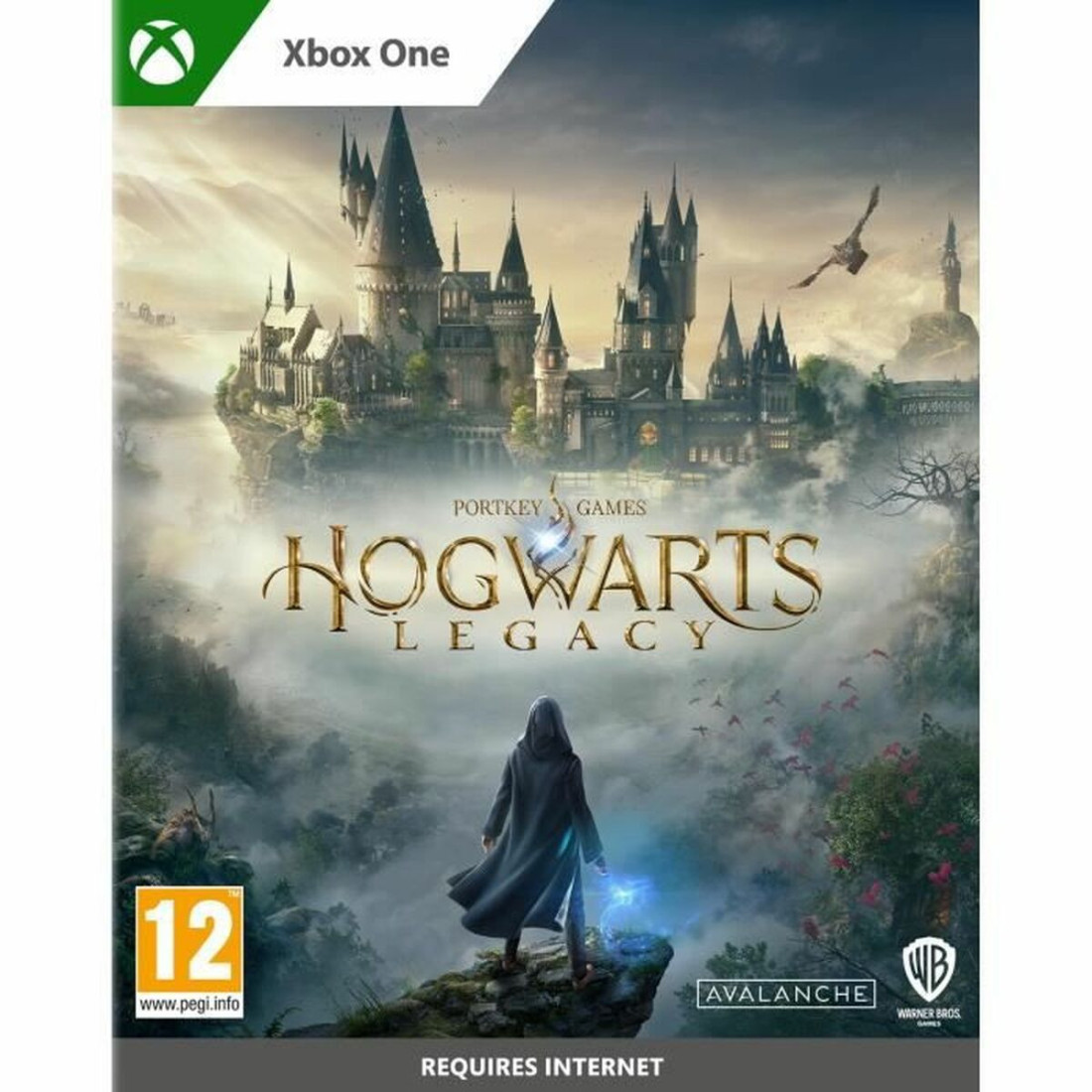 Xbox One vaizdo žaidimas Warner Games Hogwarts Legacy: The legacy of Hogwarts