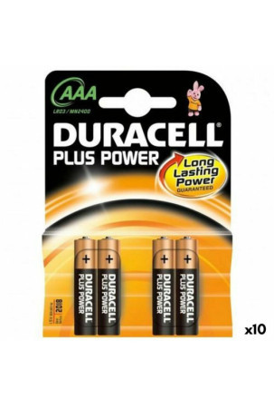 Baterijos DURACELL 1,5 V (10 vnt.)