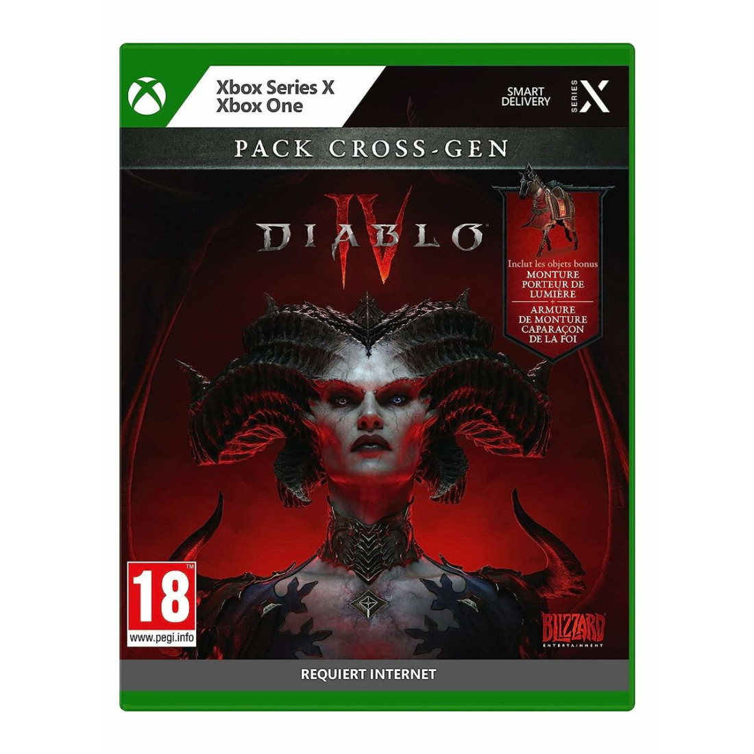 Xbox One / Series X vaizdo žaidimas Blizzard Diablo IV