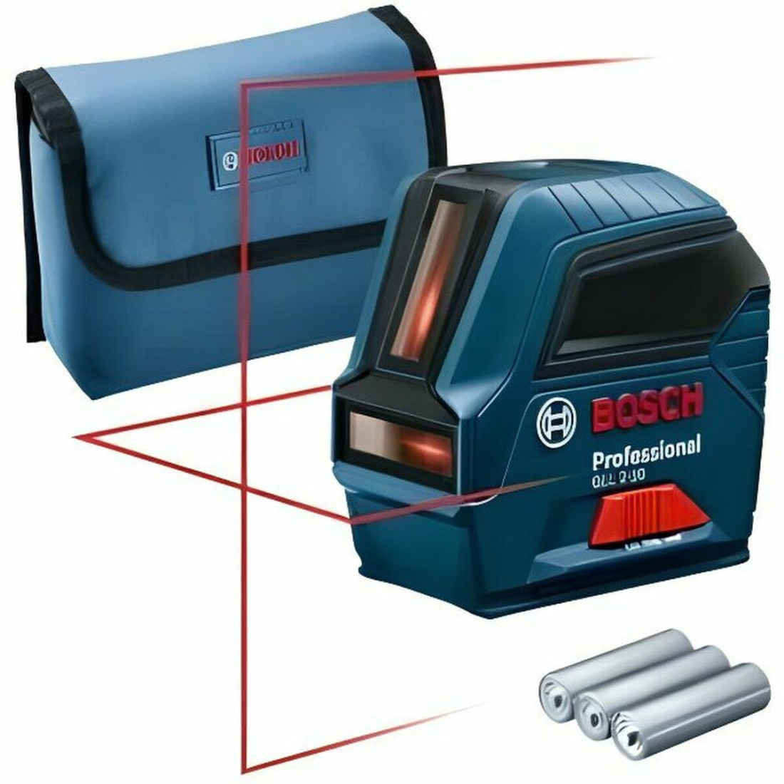 Lazerinis lygis BOSCH