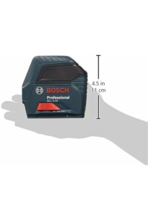 Lazerinis lygis BOSCH