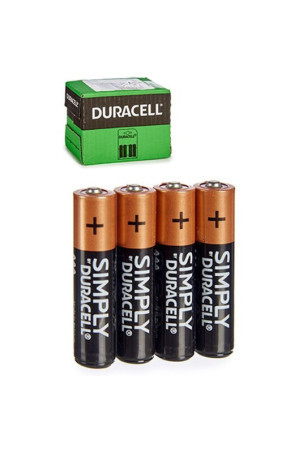 LR03 Šarminės baterijos DURACELL (10 vnt.)