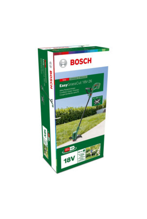 Daugiafunkcinė krūmapjovė BOSCH EasyGrassCut 18V-26