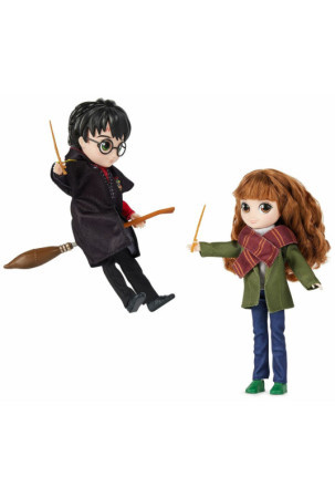 Playset Spin Master HArry Potter & Hermione Granger Priedai