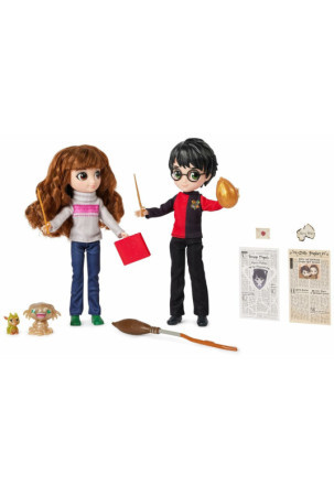 Playset Spin Master HArry Potter & Hermione Granger Priedai