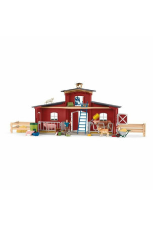 Vaikų žaidimų namelis Schleich 42606 Raudona