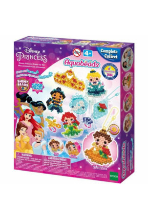 Amatų žaidimas Aquabeads My Disney princesses accessories