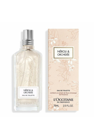 Moterų kvepalai L'Occitane En Provence NÉROLI & ORCHIDÉE EDT 75 ml Neroli & Orchidee