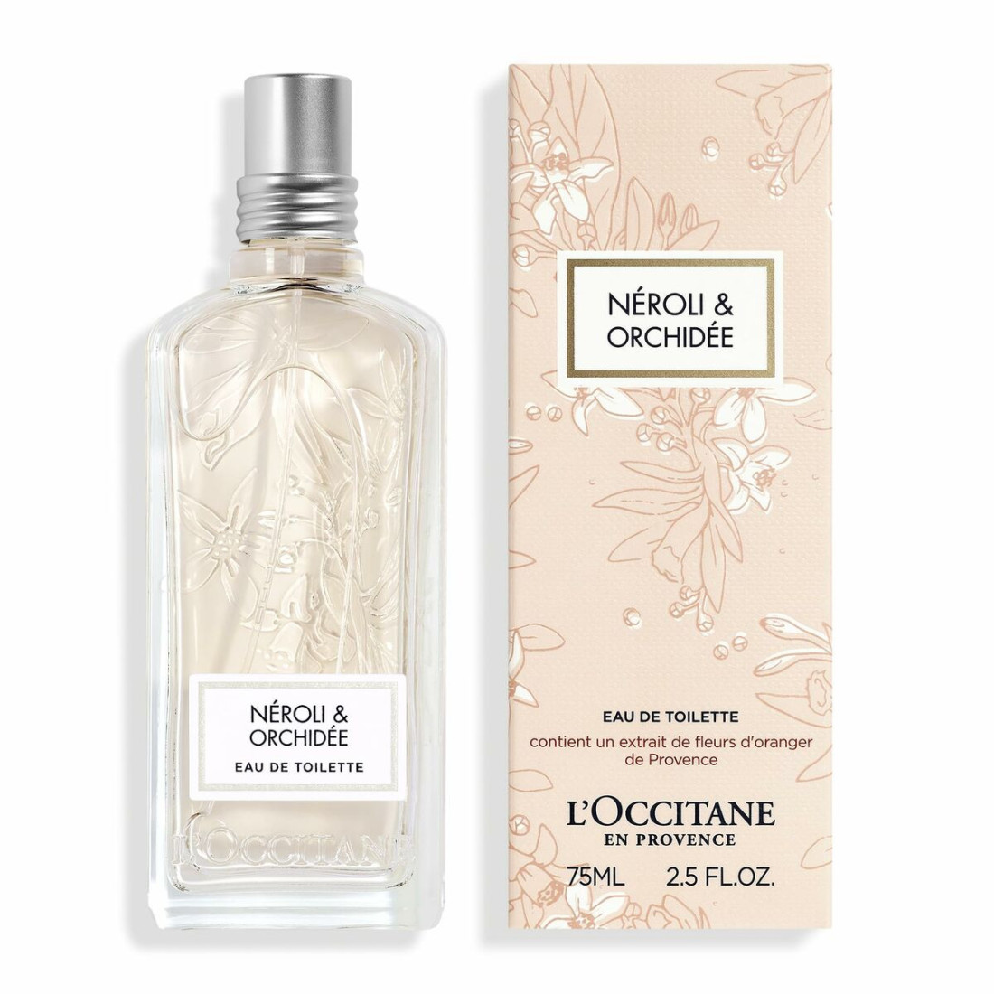 Moterų kvepalai L'Occitane En Provence NÉROLI & ORCHIDÉE EDT 75 ml Neroli & Orchidee