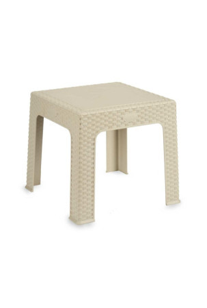 Vaiko stalas Rattan Kreminė Plastmasinis 47 x 42,5 x 47 cm (4 vnt.)