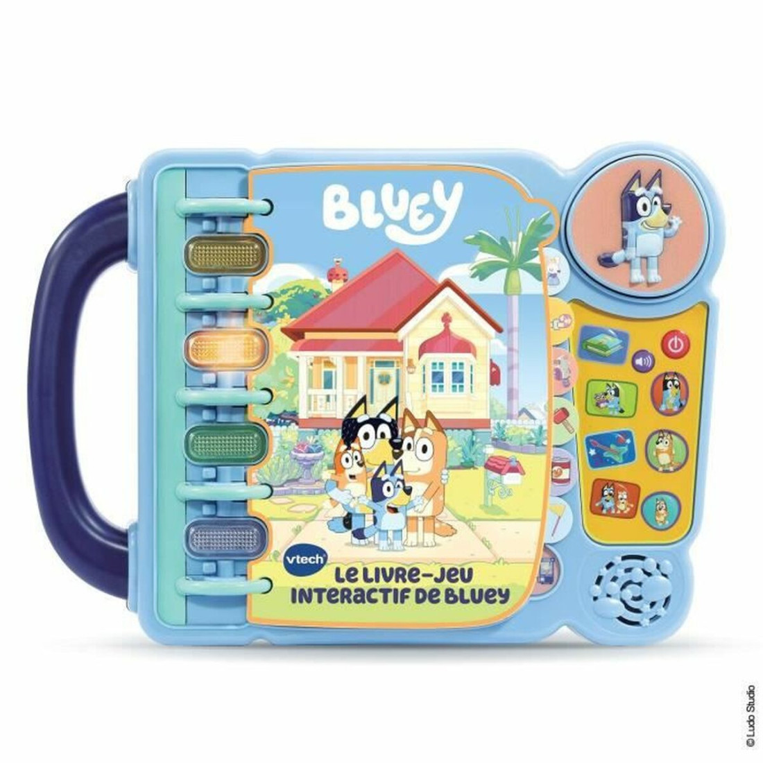 Interaktyvi knyga vaikams Vtech Bluey