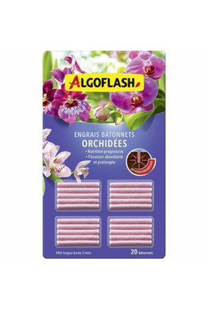 Augalų trąšos Algoflash Orchid 20 vnt.