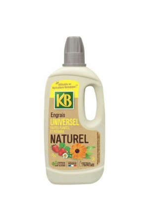 Organinės trąšos KB All Plants, Vegetables And Fruits 1 L