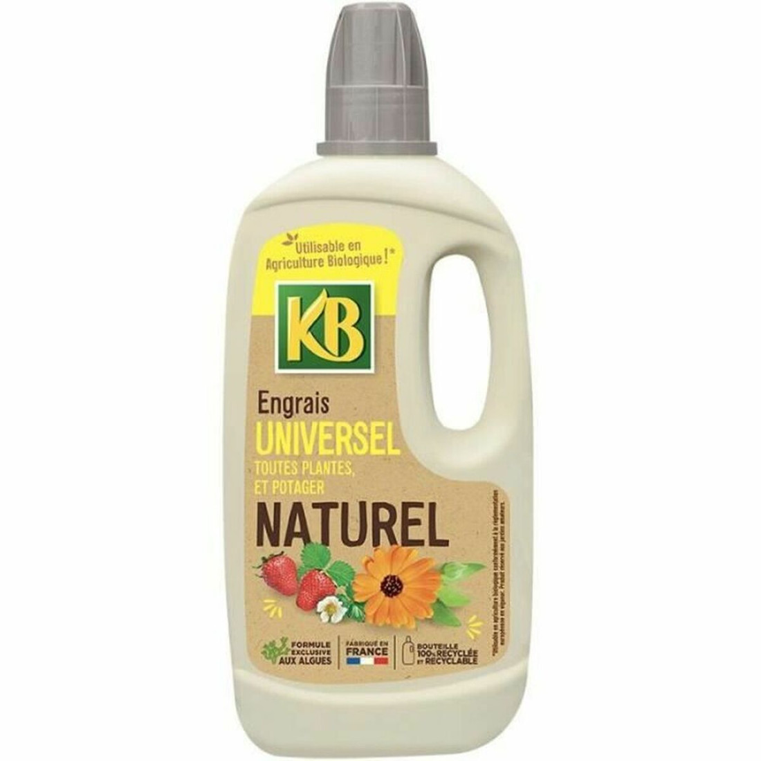 Organinės trąšos KB All Plants, Vegetables And Fruits 1 L