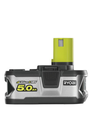 Charger and rechargeable battery set Ryobi RC18150-250 Litio Ion 5 Ah 18 V