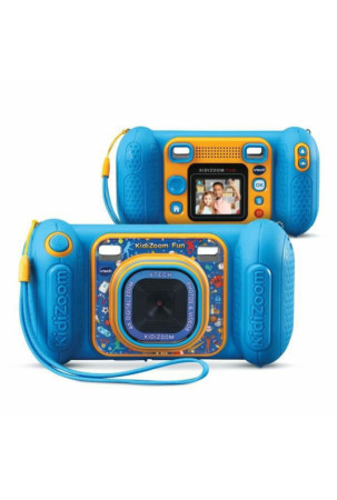 Vaikiškas skaitmeninis fotoaparatas Vtech Kidizoom Fun Bleu