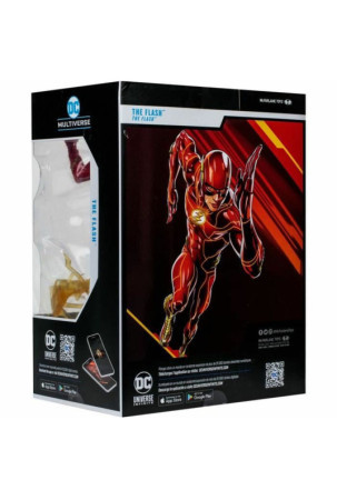 Veiklos rodikliai The Flash Hero Costume 30 cm