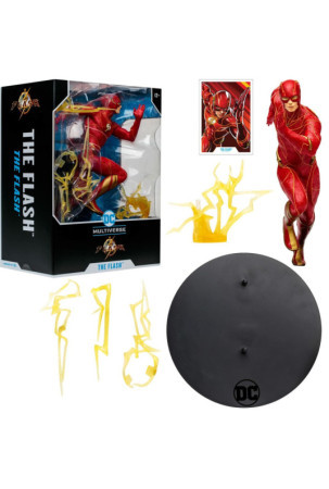 Veiklos rodikliai The Flash Hero Costume 30 cm