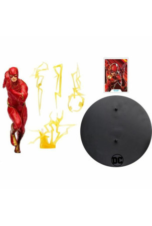 Veiklos rodikliai The Flash Hero Costume 30 cm